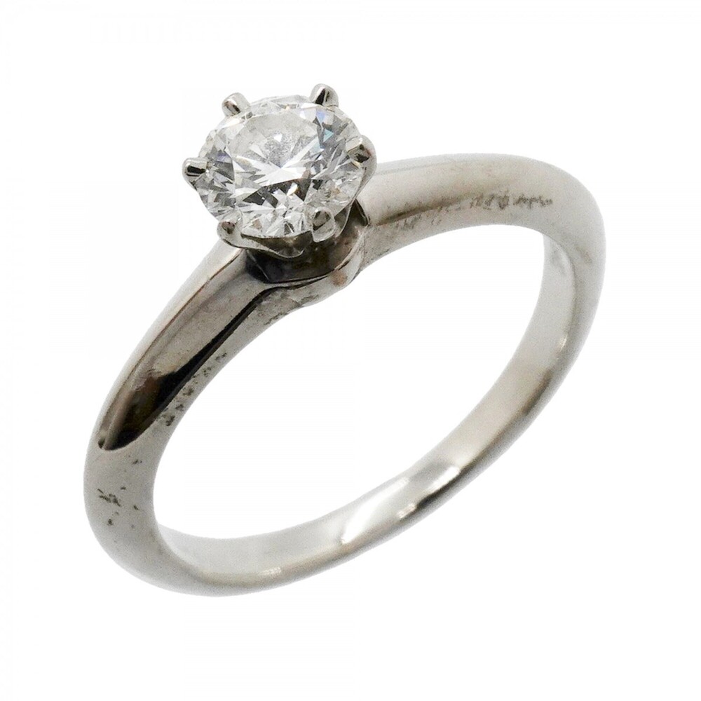 TIFFANY Silver Diamond Ring